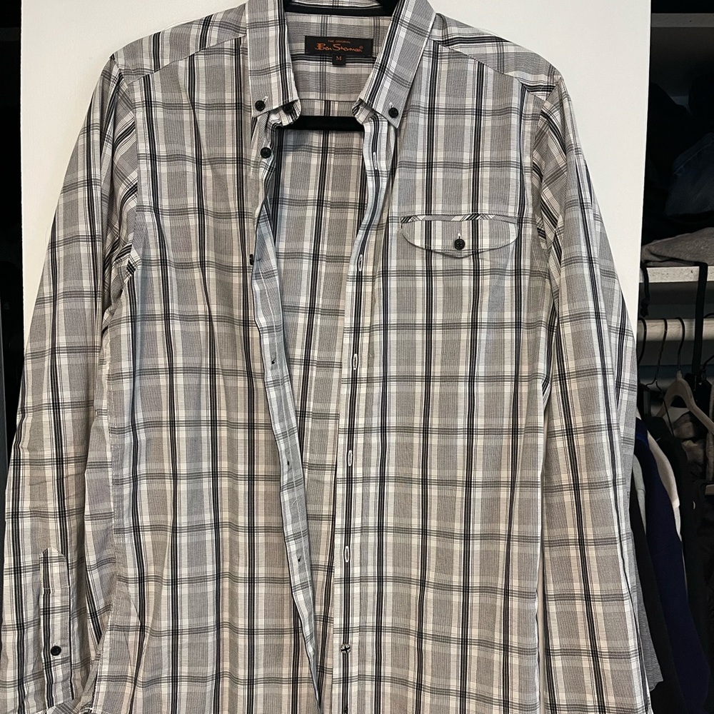 Ben Sherman casual button down